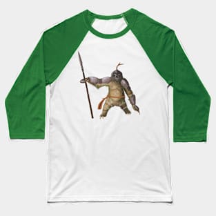 Battle sloth Baseball T-Shirt